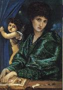 Burne-Jones, Sir Edward Coley Portrait of Maria Zambaco